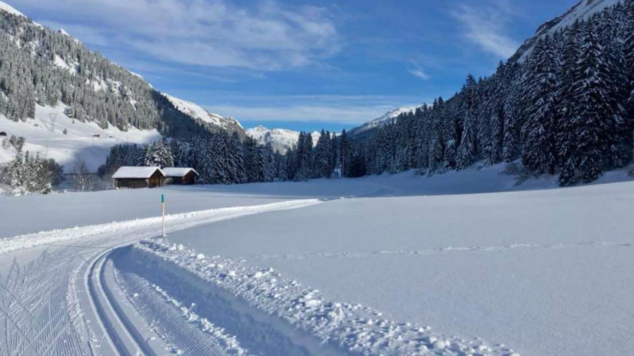 Hapimag Ferienwohnungen Andeer Clugin Exterior foto