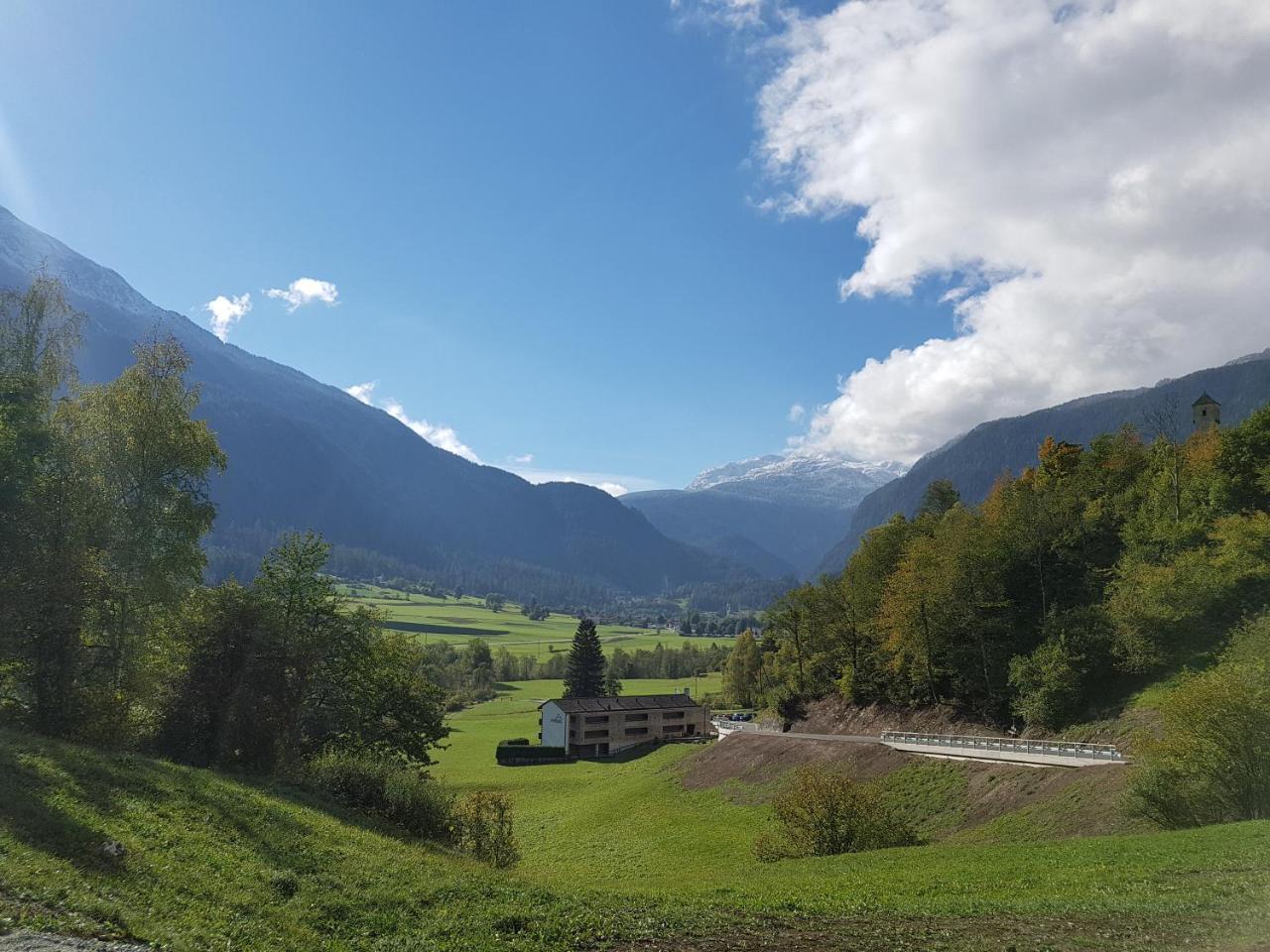 Hapimag Ferienwohnungen Andeer Clugin Exterior foto