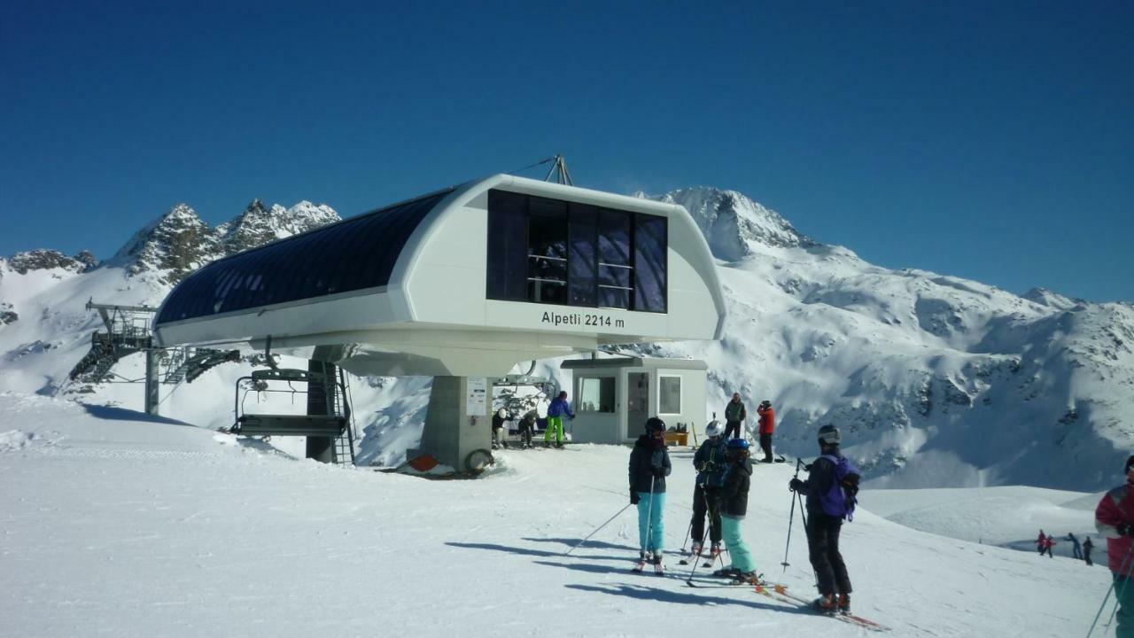 Hapimag Ferienwohnungen Andeer Clugin Exterior foto